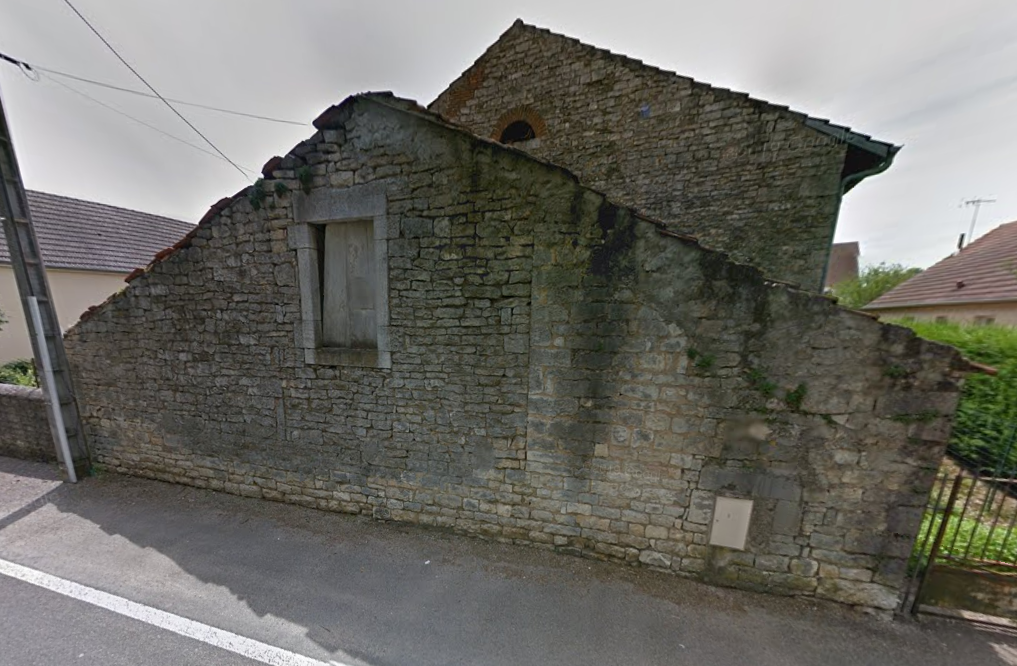 Façade avant — Maison rurale - Foucherans